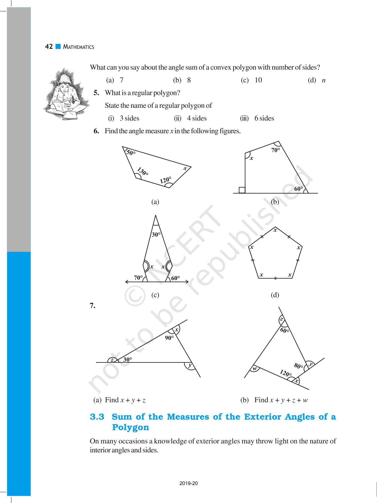 assignment of understanding quadrilaterals class 8
